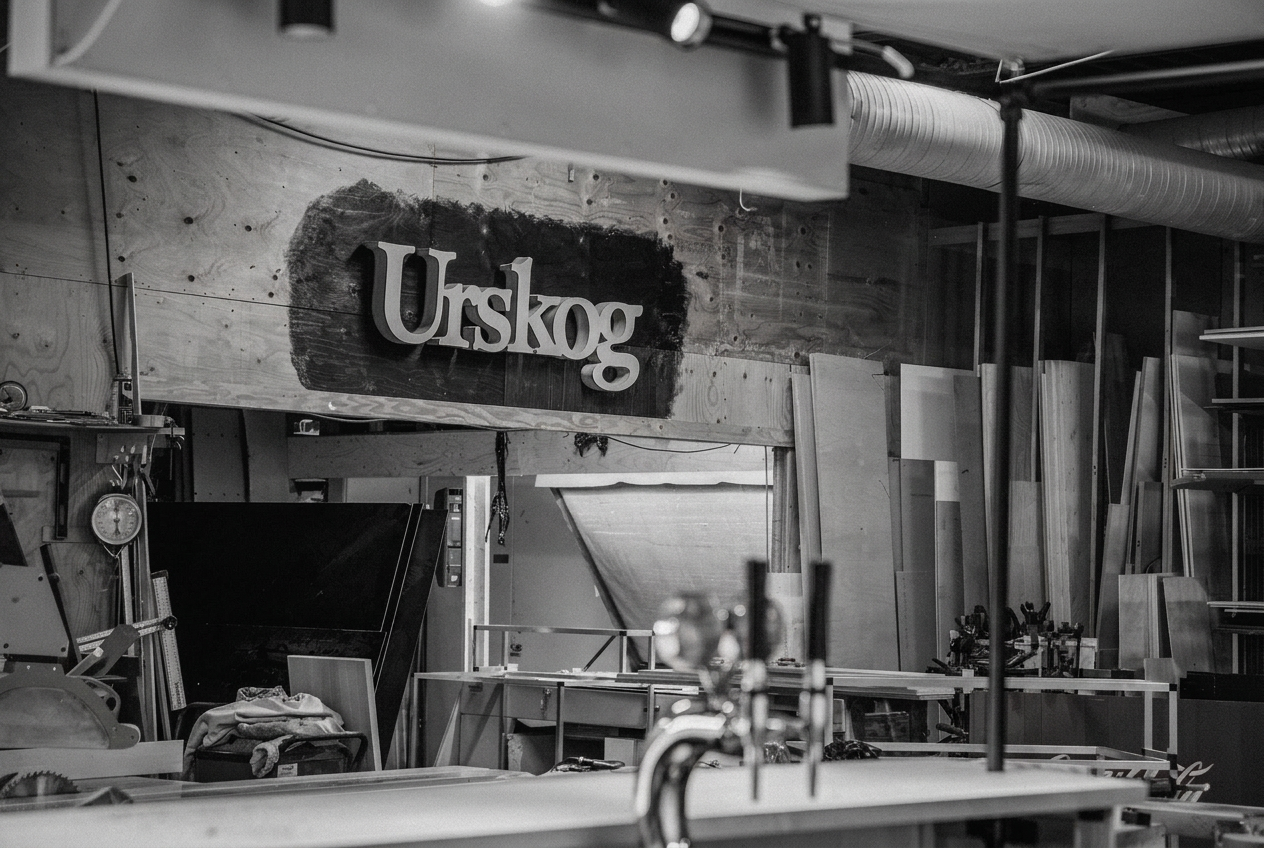 Verkstaden hos Urskog