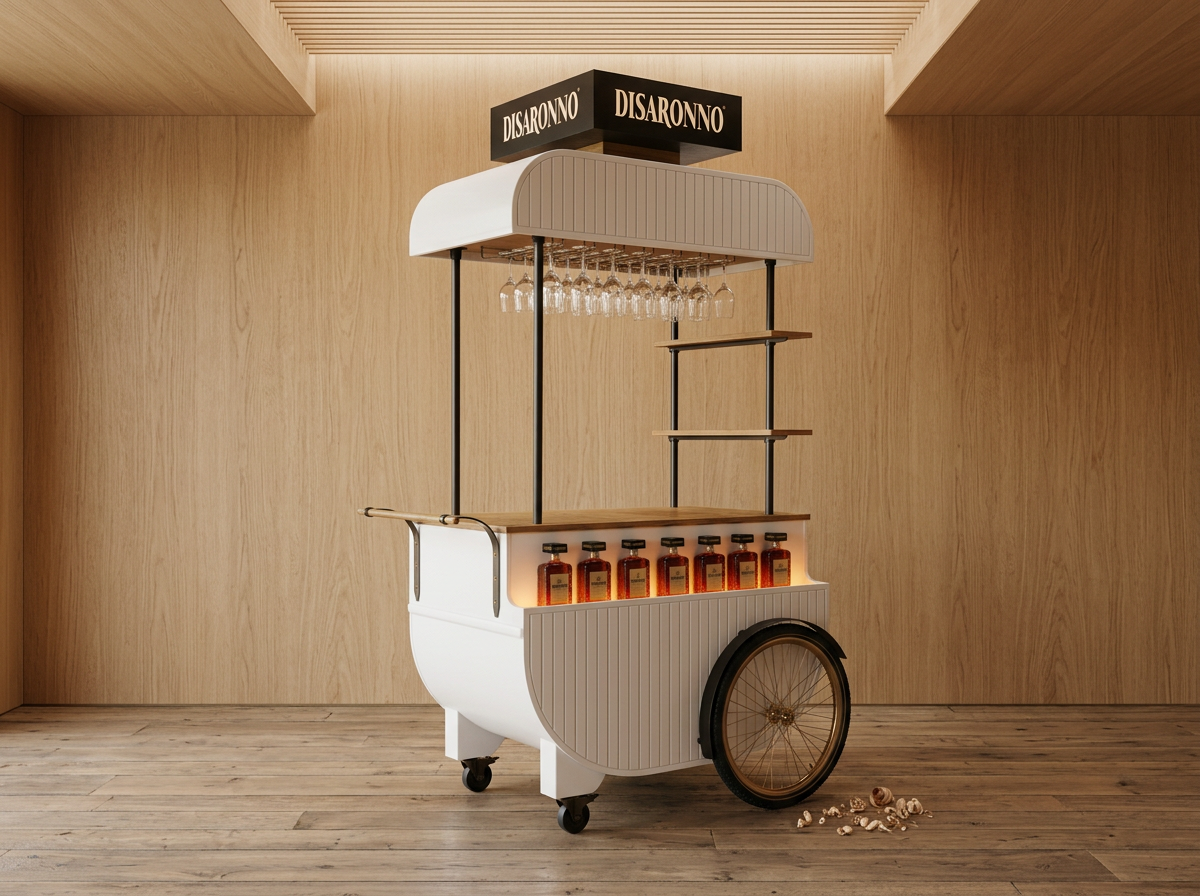 Disaronno drinkvagn bild 2