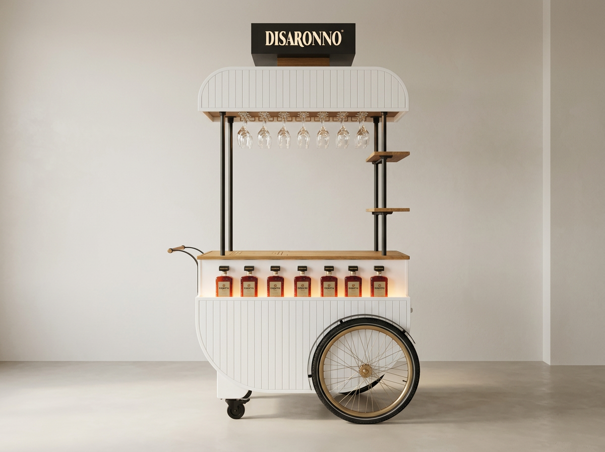 Disaronno drinkvagn