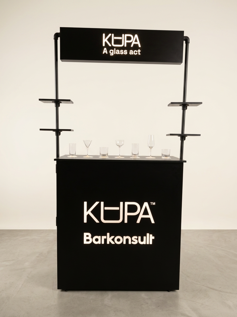 Kupa uppvisningsmonter bild 2