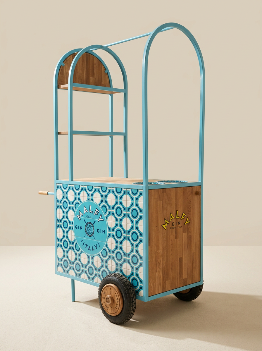 Malfy Gin drinkvagn bild 2