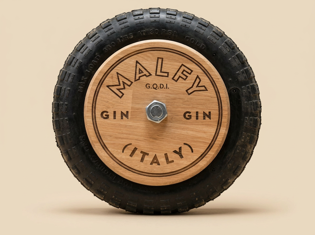 Malfy Gin drinkvagn bild 4