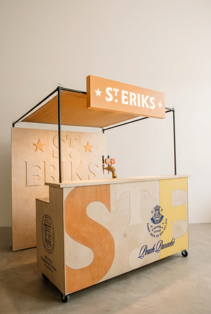 St:Eriks event-bar