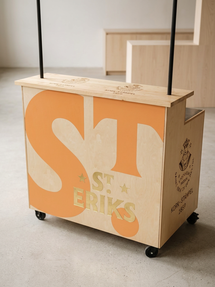 St:Eriks, mindre bar