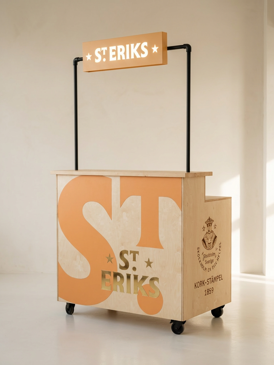 St:Eriks, mindre bar bild 2